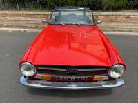 Used Triumph TR6 1973 Red Cabriolet