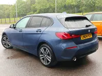 Second-hand BMW 118 Sport Line 2024 Albastru Hatchback