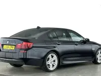 Used BMW 530 M Sport 2016 Black Sedan