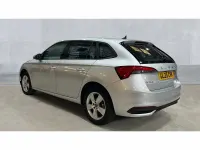 Used Skoda Scala SE 116 HP (85 kW) 2025 Brilliant silver Hatchback