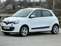 Used Renault Twingo Dynamique 90 HP (66 kW) 2015 White Hatchback