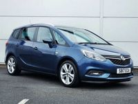 used Vauxhall Zafira Tourer 1.4i Turbo SRi MPV 5dr Petrol Manual Euro 6 (140 ps) MPV