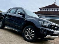 Used Ford Ranger Wildtrack 2021 Black Pickup