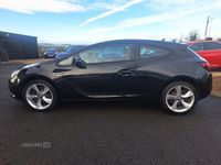 Used Vauxhall Astra GTC Sport 2017 Black Hatchback