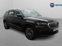 Used Skoda Kodiaq SE L Executive 150 HP (110 kW) 2023 Black SUV