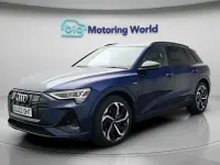 Used Audi e-tron Black Edition 300 kW (408 HP) 2022 Blue SUV