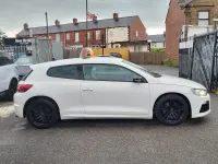 Used VW Scirocco R 2011 White Coupe