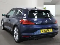 Usado VW Scirocco GT 125 CV (91 kW) 2016 Azul Coupe
