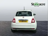 Used Fiat 500 Pop 69 HP (50 kW) 2019 White Hatchback