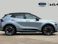 Used Kia Sportage GT-Line S 157 HP (115 kW) 2025 Silver SUV