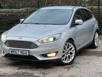 Used Ford Focus Titanium X 120 HP (88 kW) 2017 Silver Hatchback
