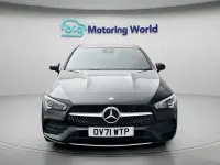 Used Mercedes CLA250e AMG Line Premium 218 HP (160 kW) 2022 Black Coupe