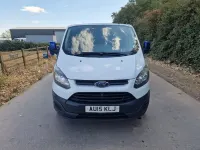 Used Ford Transit Custom 100 HP (73 kW) 2015 White Van