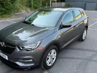 Used Vauxhall Grandland X S 130 HP (95 kW) 2021 Grey SUV