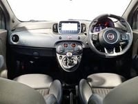 Used Fiat 500 Rock 70 HP (51 kW) 2021 Green Hatchback