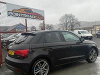 Used Audi A1 116 HP (85 kW) 2015 Black Hatchback