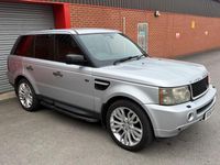 Used Land Rover Range Rover Sport HSE 190 HP (139 kW) 2006 Silver SUV