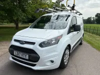 Used Ford Transit Connect Trend 100 HP (73 kW) 2017 White MPV