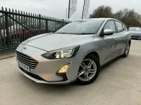 Used Ford Focus Zetec 2021 Silver Hatchback