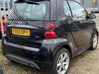 Used Smart ForTwo Coupé Edition #1 2013 Black Coupe