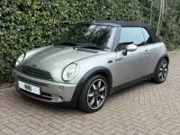 Used Mini Cooper Cabriolet 2007 Sparkling silver metallic Cabriolet