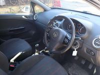 Used Vauxhall Corsa 85 HP (62 kW) 2012 Black Hatchback