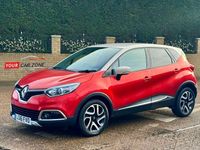 Used Renault Captur Signature 90 HP (66 kW) 2016 Red/cream SUV