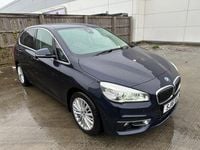 Used BMW 225 Luxury Line 2016 Blue Hatchback