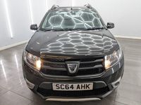 Second-hand Dacia Sandero Ambiance 90 CP (66 kW) 2015 Negru Hatchback