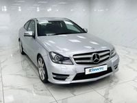 Used Mercedes C180 Sport Edition 156 HP (114 kW) 2015 Silver Coupe