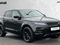 Used Land Rover Range Rover evoque SE Dynamic 204 HP (150 kW) 2025 Metallic  santorini black Hatchback