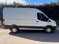 Used Ford Transit 130 HP (95 kW) 2019 White Van
