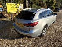 Usado Mazda 6 Inclusive 150 HP (110 kW) 2016 Prateado Carrinha