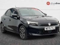 New Vauxhall Corsa 2026 Black Hatchback