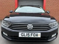 Used VW Passat S 120 HP (88 kW) 2015 Black Estate