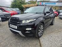 Used Land Rover Range Rover evoque Dynamic 190 HP (139 kW) 2014 Black SUV