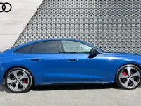 Used Audi A5 Sportback Advanced 204 HP (150 kW) 2025 Blue Hatchback