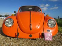 Used VW Type 3 45 HP (33 kW) 1973 Orange Sedan
