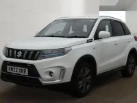 Used Suzuki Vitara SZ-T 2022 White SUV