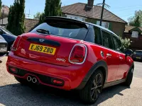 Used Mini Cooper S Classic 2019 Red Hatchback