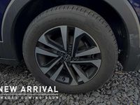 Used VW T-Cross United 95 HP (69 kW) 2021 Blue SUV