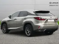 Used Lexus RX450h Sport Line 308 HP (226 kW) 2018 Silver SUV