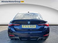 Used BMW i4 Shadowline 400 kW (544 HP) 2022 Blue Sedan