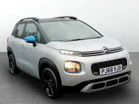 Używany Citroën C3 Aircross Rip Curl 110 KM (80 kW) 2018 Srebrny SUV