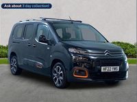 Used Citroën Berlingo XTR 130 HP (95 kW) 2022 Black MPV