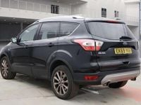 Used Ford Kuga Titanium 150 HP (110 kW) 2019 Black SUV