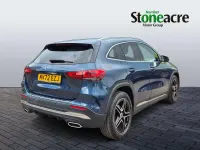 Used Mercedes GLA200 Executive 163 HP (119 kW) 2022 Blue SUV