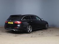 Used Mercedes E220 AMG line 2016 Black Estate