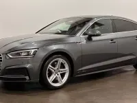 Usado Audi A5 Sportback S-Line 252 HP (185 kW) 2018 Cinzento Citadino