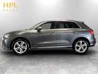 Begagnad Audi Q3 S-Line 150 HK (110 kW) 2021 Grå SUV